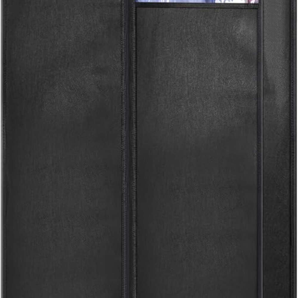 54" Garment Bag for Travel, Gusseted Suit Bags for Men with Handle Garment Bags